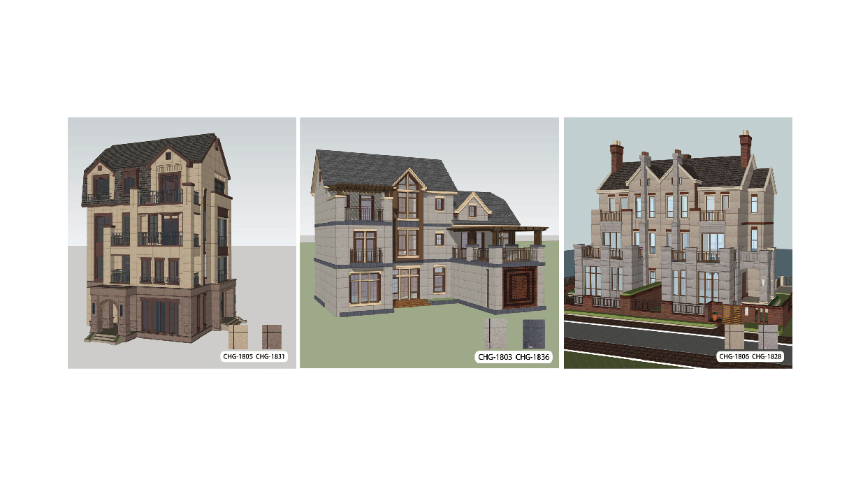 Villa Construction Series Design Plans